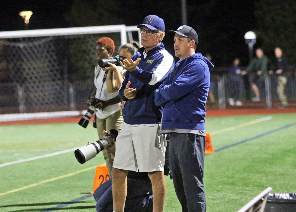 West Linn Tigard football Oregon October 14 2022 Dan Brood 33